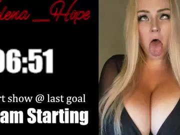 helena_hope on Chaturbate