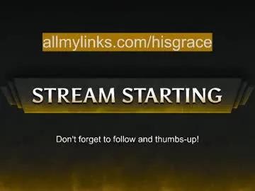 Freechat his_grace on Chaturbate