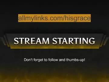 Freechat his_grace on Chaturbate