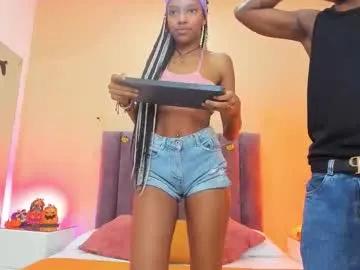 kiarasimons_ — GOAL: Oral pleassure for her  [116 tokens remaining] Come and enjoy the experience Cowgirl at private #squirt #anal #latina #ebony #couple