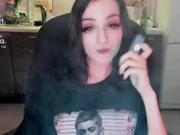 lina_tyaan — GOAL: Make me happier:3 Ferry reacts from 2 tokens <3 #nonude #ahegao #smoke #goth #lovense