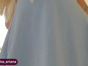 Freechat m1ss_ariana on Chaturbate