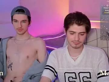 mark_sun — FREE NUDES FOR EVERYONE!!! LOVENSE IS ON!!!  - Goal: french kiss #uncut #lovense # #young #18 #twink