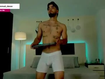 mattdevon on Chaturbate