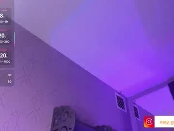 Freechat may_fox06 on Chaturbate