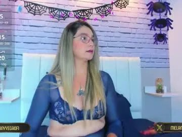 Freechat melanyvega_ on Chaturbate