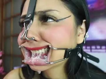miss__anastasia — little cock-hungry slut/ I swallow the whole cock, chin in balls/I love thick saliva on my face and hair - Goal is : A surprise #deepthroat #saliva #atm #ahegao #bigass