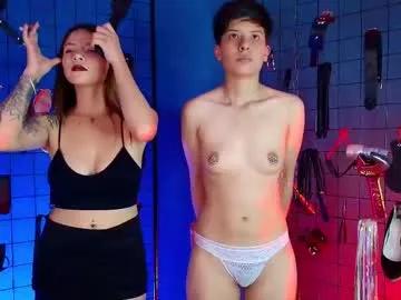 mr_sadistiic_ — Punish nipples no mercy [111 tokens left] Hiiii, we are liz and megan and hope that u enjoy soo much meet with we today  #bdsm #slave #lesbian #squirt #latina