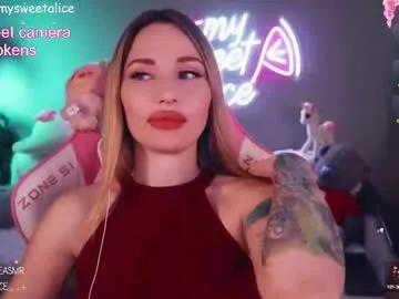 my__sweet__alice on Chaturbate