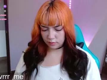 Freechat myevangeline_ on Chaturbate
