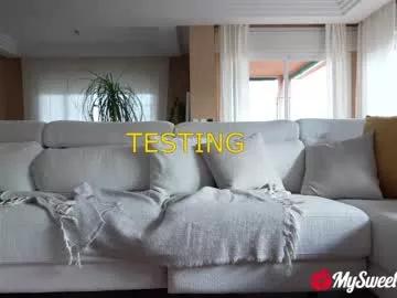 Freechat mysweetapple on Chaturbate