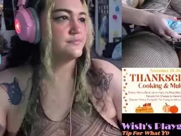 Freechat nevermakeawish on Chaturbate