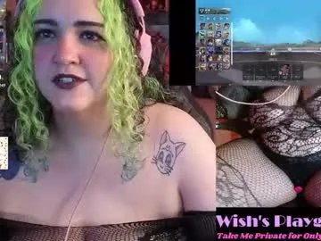 Freechat nevermakeawish on Chaturbate