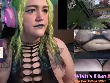 Freechat nevermakeawish on Chaturbate