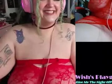 Freechat nevermakeawish on Chaturbate
