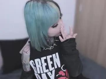 nikkiramone — #deepthroat #bigpussylips #goth #smalltits #bigass