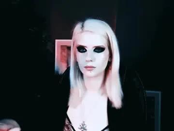 noah_elmer — Queen of the night has come to share the dark vibe & bring good music! Join & stay for infinity! DOMI IS ON! // GOAL take bra off mhm [666 tokens left] #goth #blonde #tattoo #femdom #mistress