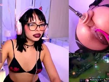 Chaturbate nyveth is Freechat nyveth — GOAL: Just activated my domi Adict Anal <3 #squirt #sexy #lips #fetish #fuckmachine