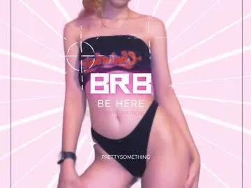 Private prettysomething on Chaturbate