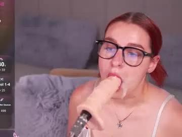 rocksbabies — GOAL: Last tipper get control my fuck machine [73 tokens remaining] Hey, I'm Eva toy is active. FAV PATTERNS 333/123/222 #deepthroat #dildo #squirt #fuckmachine #redhair