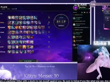 Freechat sassykittyn on Chaturbate