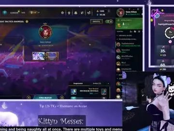 Freechat sassykittyn on Chaturbate