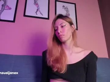 Freechat sensualjanex on Chaturbate