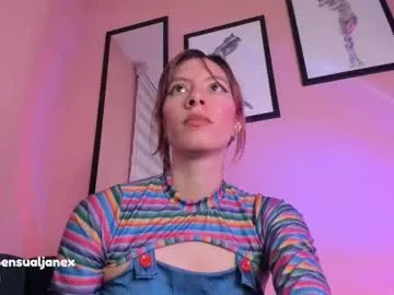 Freechat sensualjanex on Chaturbate