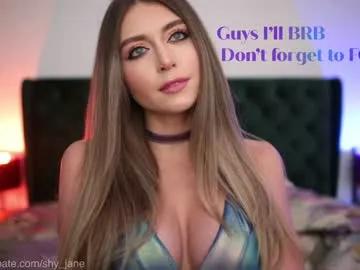 Chaturbate shy_jane is Freechat shy_jane — I haven't #cum in 5 DAYS. ..15 tk -2 LVL100 -3 LVL222 - Wave444 - Pulse333 - RANDOM LVL500+ HIGH1000+ ULTRA HIGH2222 FIREWORKS SUPER INTENSE LVL #18 #lovense #new #shy