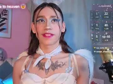 star_mor_ — what a beautiful angel Lovense Lush on - Interactive Toy that vibrates with your Tips my favorite numbers 1 25501115002222 #lovense  #18 #sissy #trans #dirty