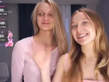 tobicovitt — GOAL: Start kissing <3 [55 tokens remaining] Hello! We are Mary and Lilly! Let's shine with us! #new #couple #18 #shy #blonde