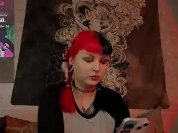 toriayun0 — VIBRATION FROM 5 TK - Goal is : OIL BOOBIES #goth #blowjob #smoke #tattoo #bigboobs