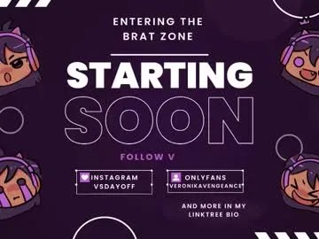 veronikavengeance on Chaturbate