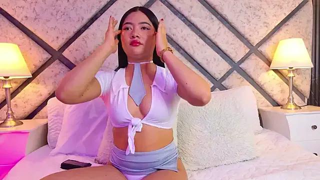 AmberrRosee — Gagging on My Favorite Toy