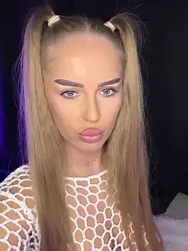 AubrieleRouj1 — Sloppy Blowjob 