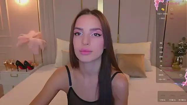 BellaHalles — sexy shower video