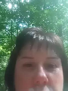 BiketravelChat — Naked + masturbations pussy in public