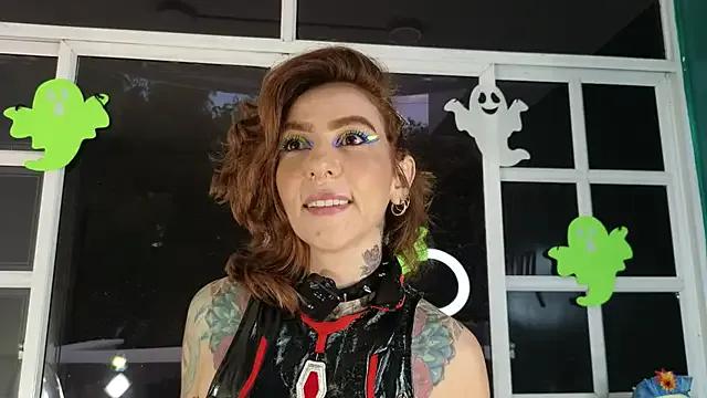 Evangelyne_1 — suck a finger feet
