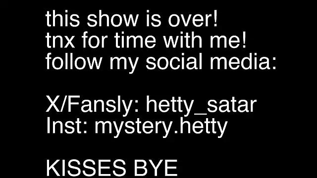 Hetty_satar on StripChat 