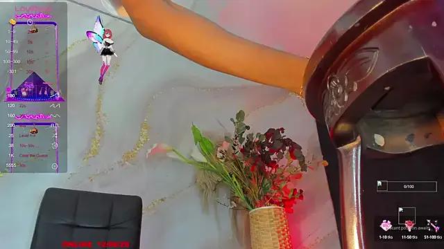 Karla-Ebony — Pre cum near Camara