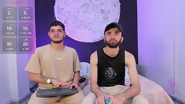 marcoAndMathew — blowjob