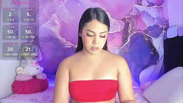 mishelbubblee — show cum