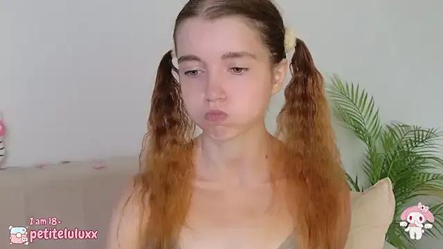 petiteluluxx — toy inside pussy + humping couch