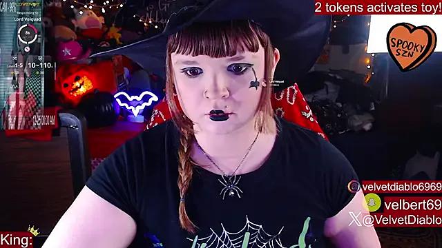 VelvetDiablo — Butt plug and ass worship 5 minutes!