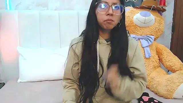 VioletxBloom — sloppy deepthroat